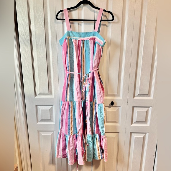 Lemlem jima sweepy sundress - Picture 2 of 6